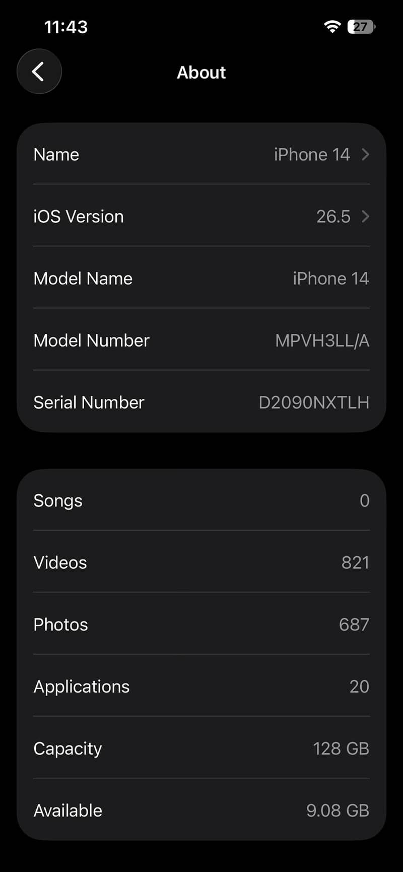 Apple iPhone 14 2