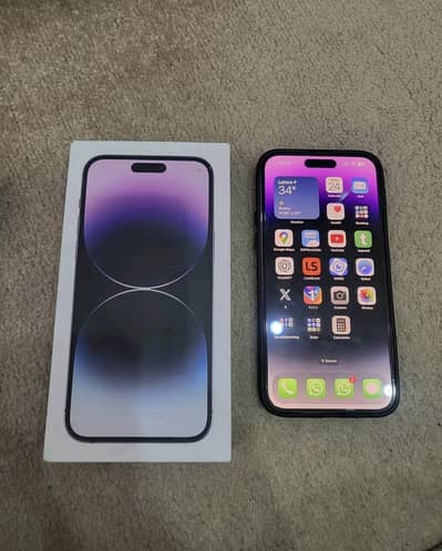 Apple iPhone 14 Pro Max PTA Approved Urgent For Sale