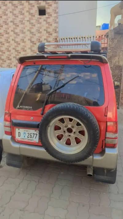 Mitsubishi Pajero Mini 2008
