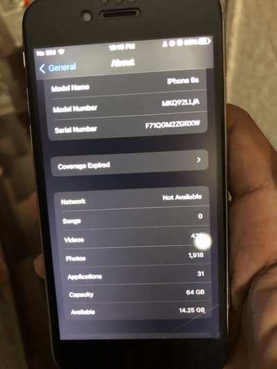 Apple iPhone 6S