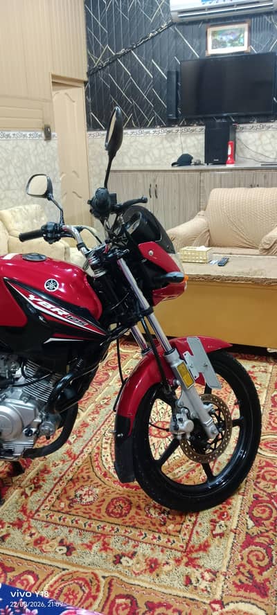 New condition YBR 125 All okay