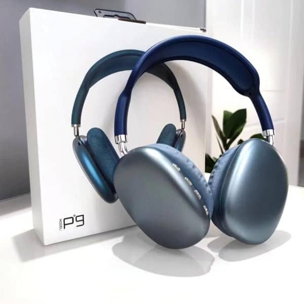 LIMITED TIME SALE! P9 Original  High-Quality Wireless Bluetooth Headphones - HiFi Stereo, Active Noise Cancelling, and 40-Hour Playback!
