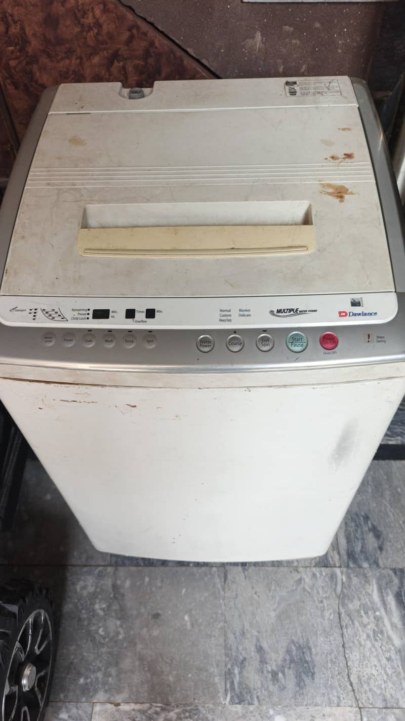 Dawlance Automatic Washing Machine 0