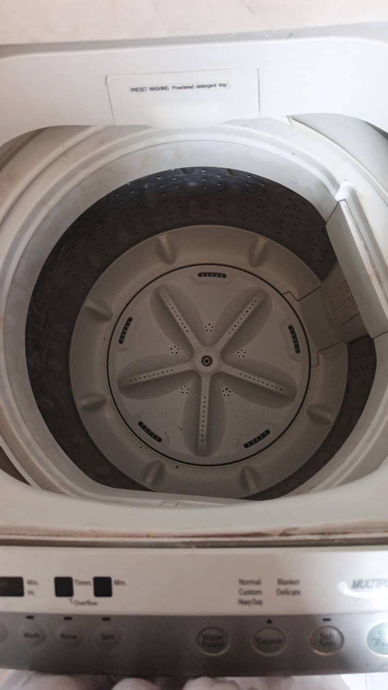Dawlance Automatic Washing Machine 1