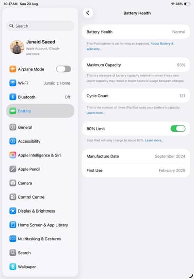 Apple Ipad Air M2 Chip 128gb wifi edition