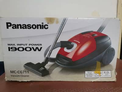 PANASONIC VACUUM CLEANER MC-CG711