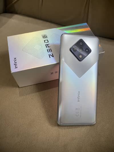Infinix Zero 8i with box