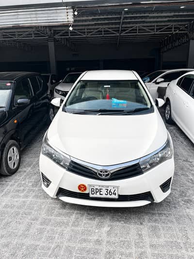 Toyota Corolla GLI 2016
