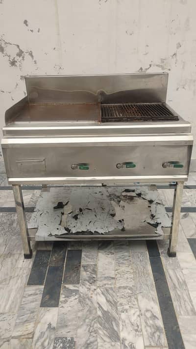 Hot plate and grill for sale