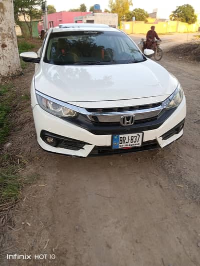 Honda Civic Prosmetic 2018