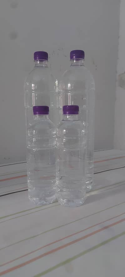 Mineral Water Bottels