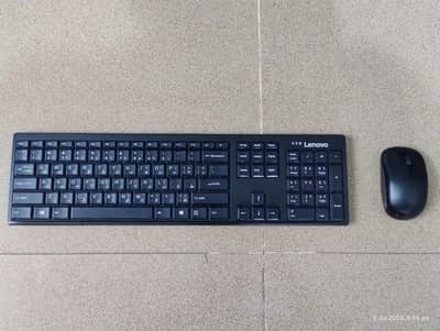 Lenovo 100 Wireless Combo For Sale - Neat and Clean
