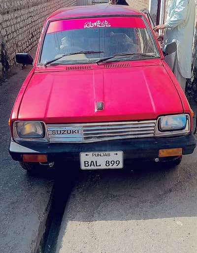 Suzuki FX 1986