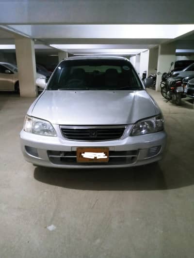 Honda City EXIs 2001 call 0314-4066632
