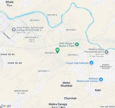 10 Marla Plot For Sale In DHA 5 Sector F