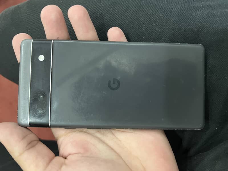 Google Pixel 6a 1