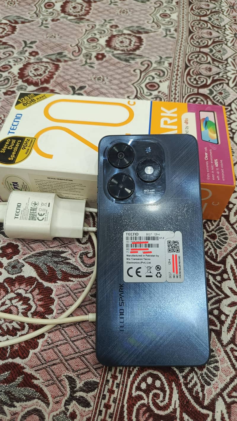 Tecno Spark 20C 0