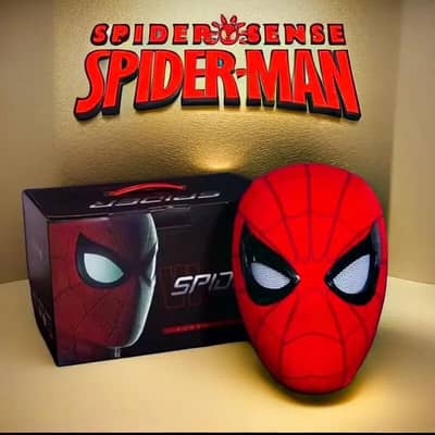  Spider-Man Mask with Movable Eyes | Premium Superhero Mask
