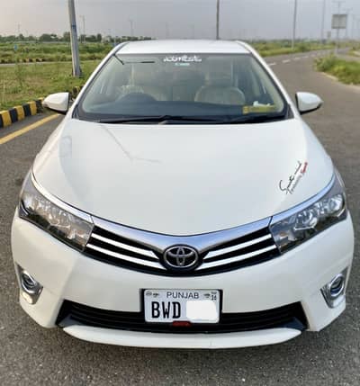 Toyota Corolla GLI 2016