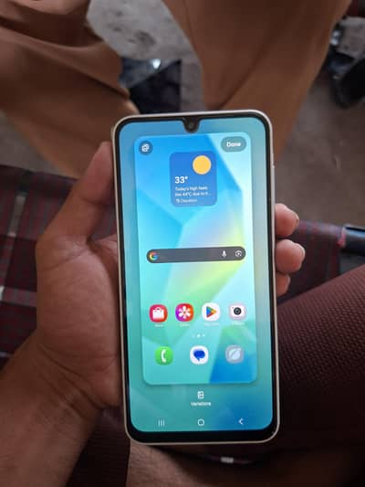 Samsung Mobile A16 with box 9/10