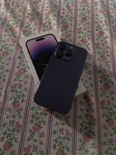 Apple iPhone 14 Pro 128gb Dual eSIMs Pta approved