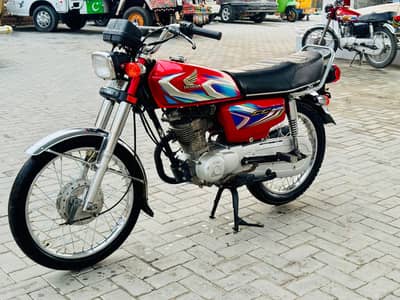 Honda CG 125 2022 model