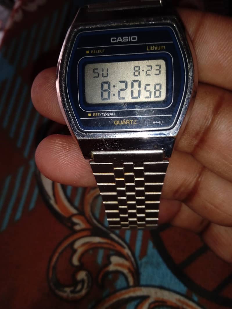 Casio Timex Citizen 0333-89-53-18-9 2