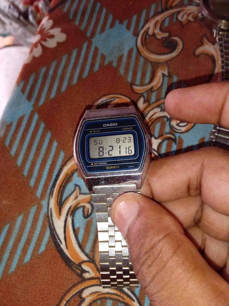 Casio Timex Citizen 0333-89-53-18-9 5