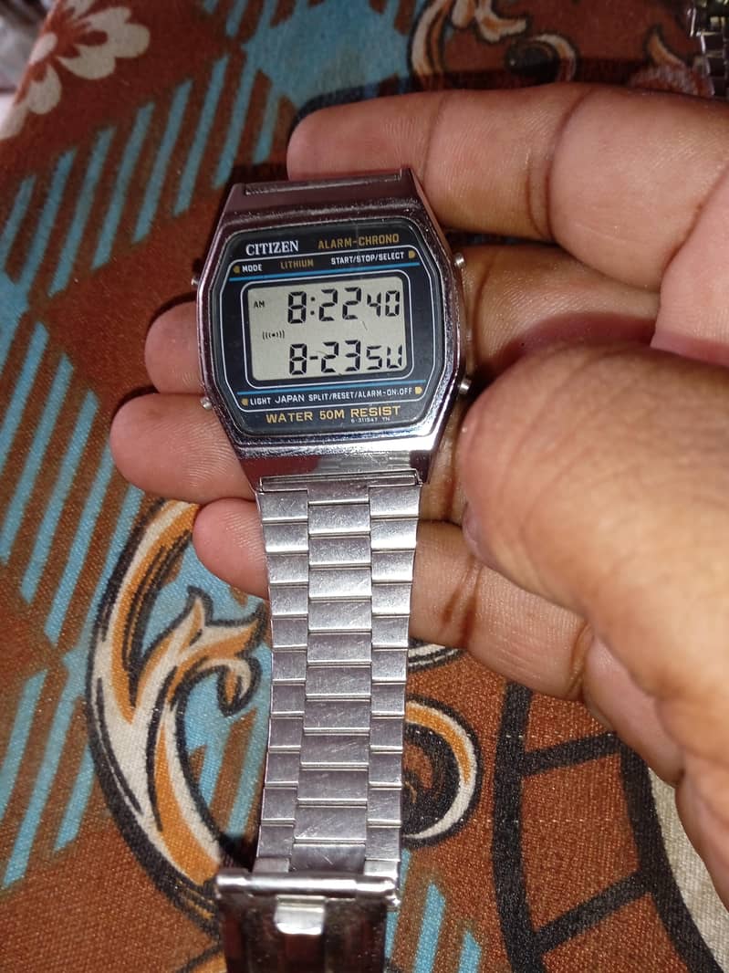 Casio Timex Citizen 0333-89-53-18-9 6