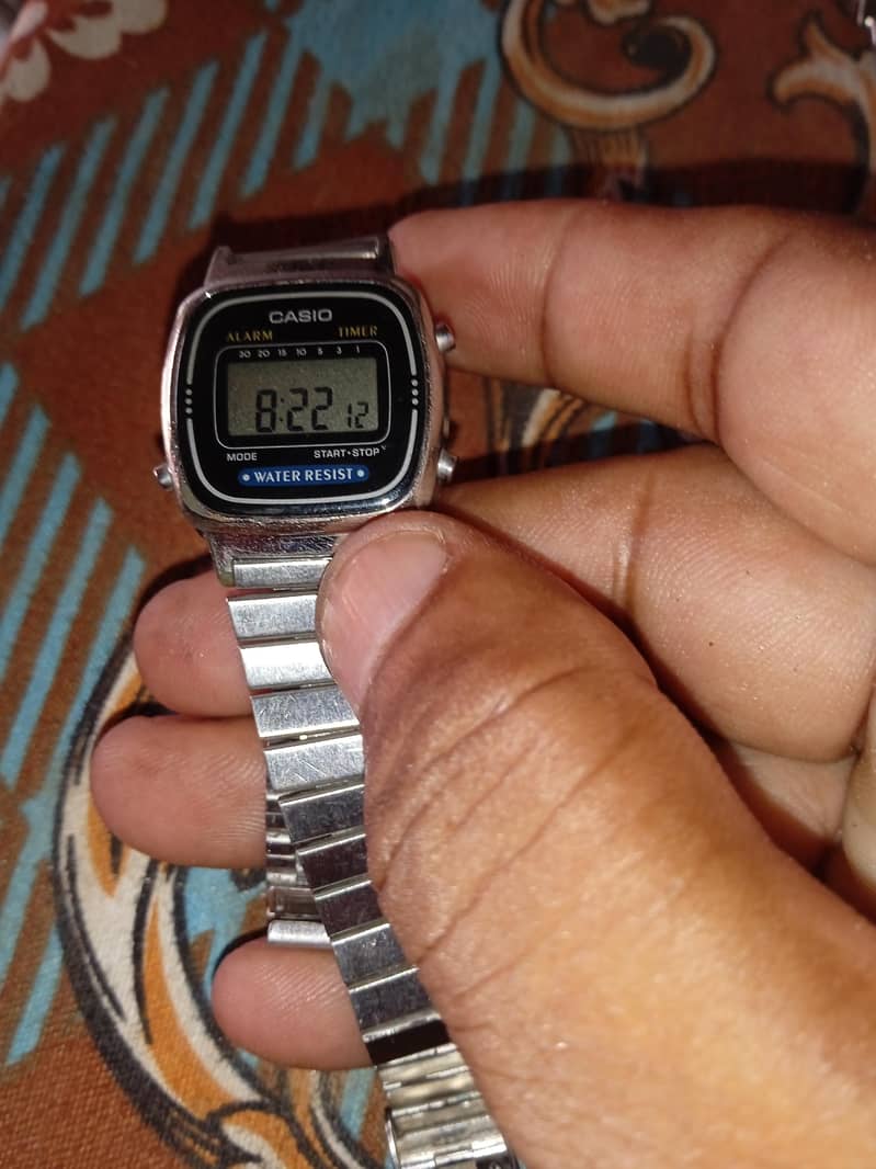 Casio Timex Citizen 0333-89-53-18-9 7