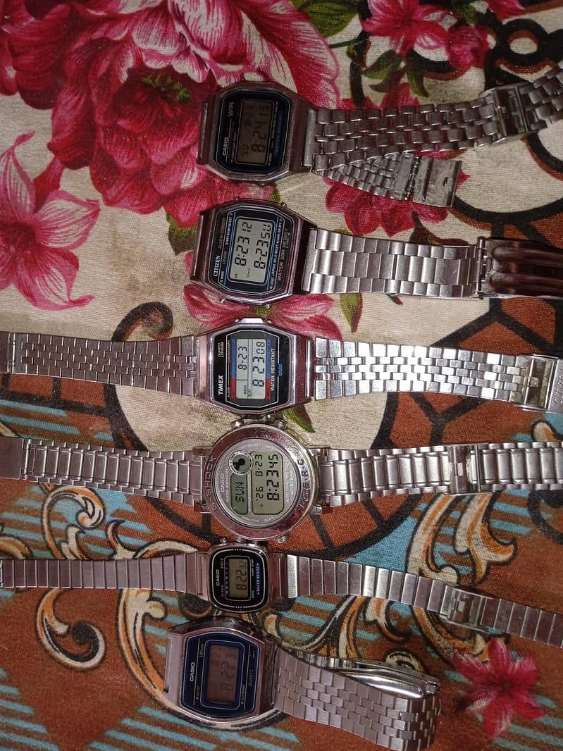 Casio Timex Citizen 0333-89-53-18-9 8