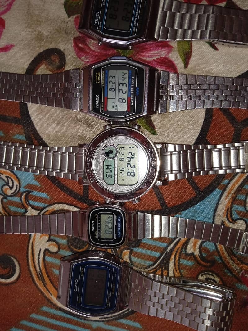 Casio Timex Citizen 0333-89-53-18-9 9