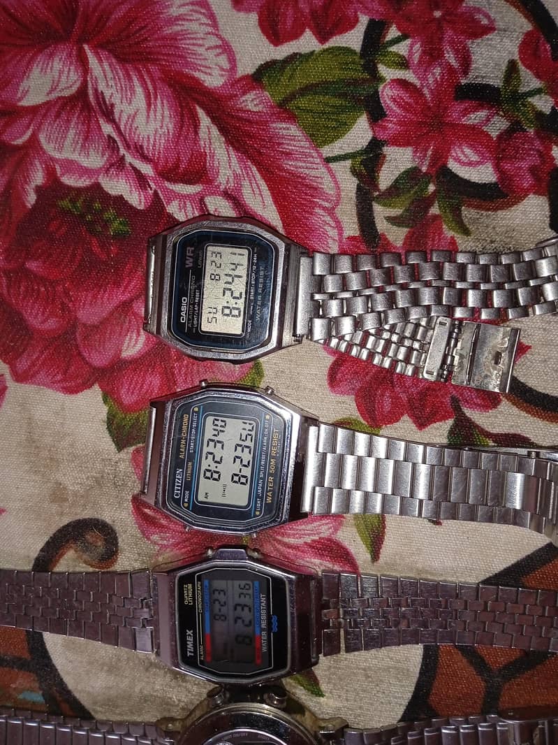 Casio Timex Citizen 0333-89-53-18-9 10
