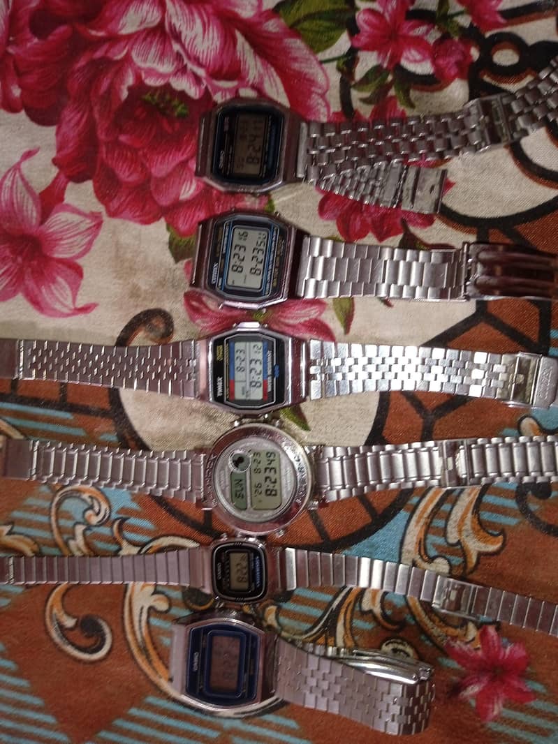 Casio Timex Citizen 0333-89-53-18-9 11