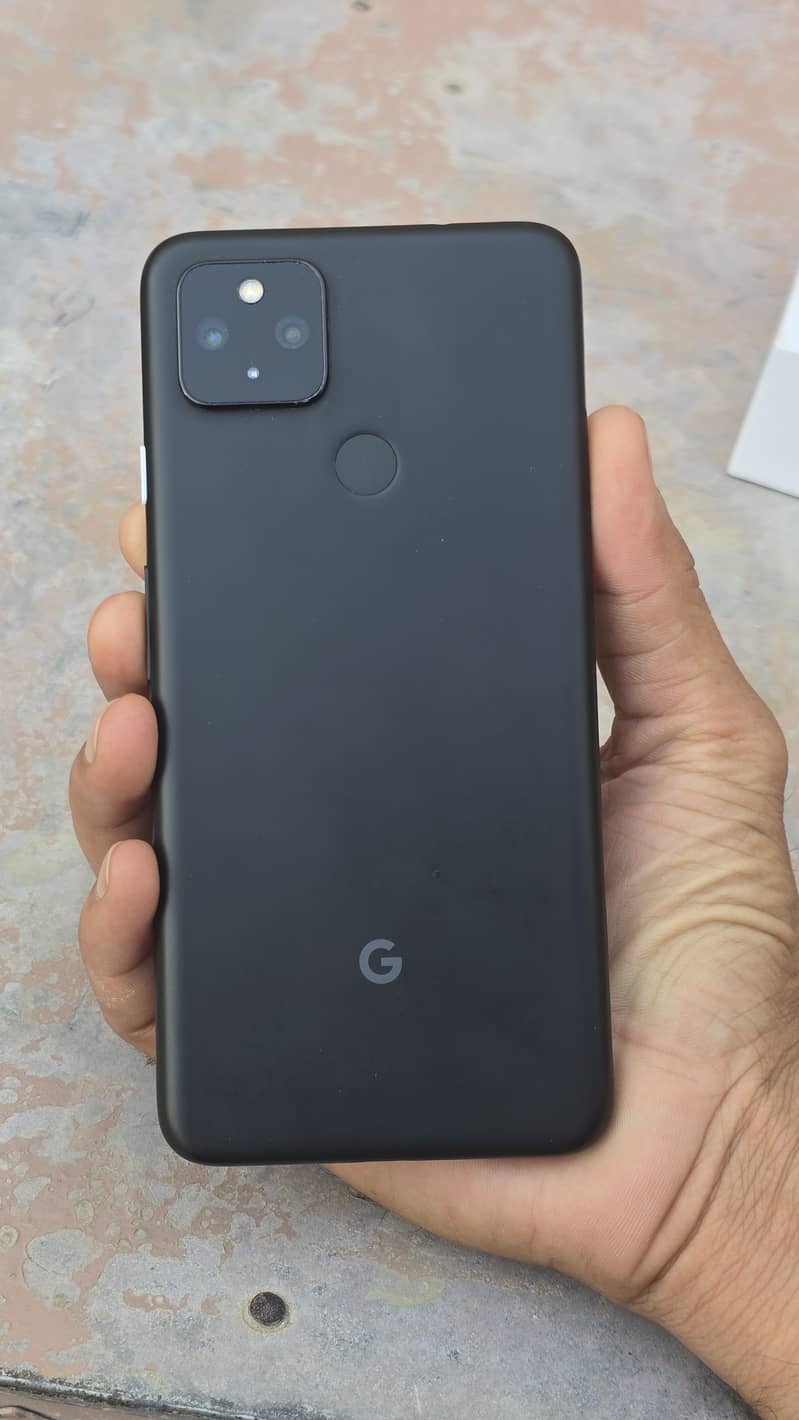 Google pixel 4a 5g 4