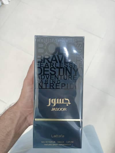 Lattafa Jasoor (Bnib) perfume imported
