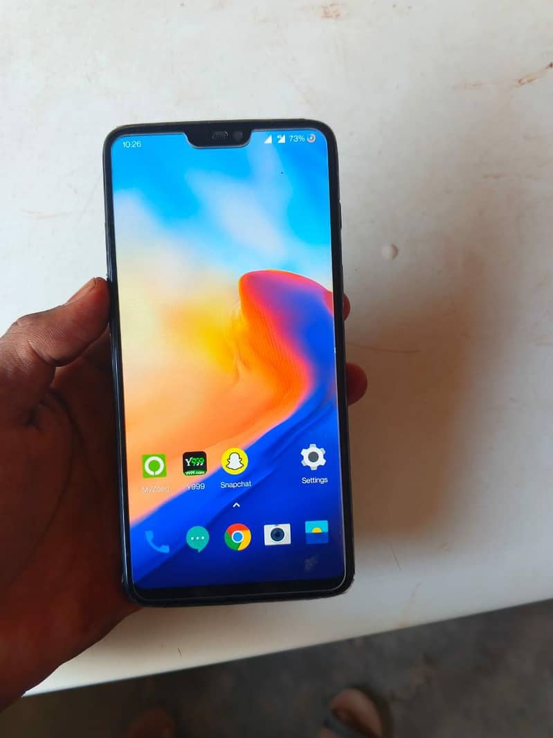 One Plus 6 2