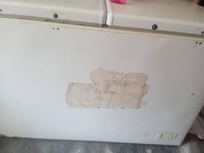 Wave deep freezer