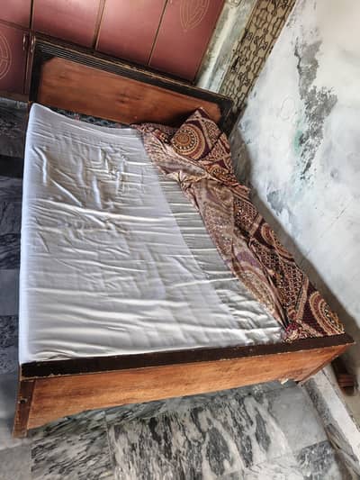 Double bed for sale