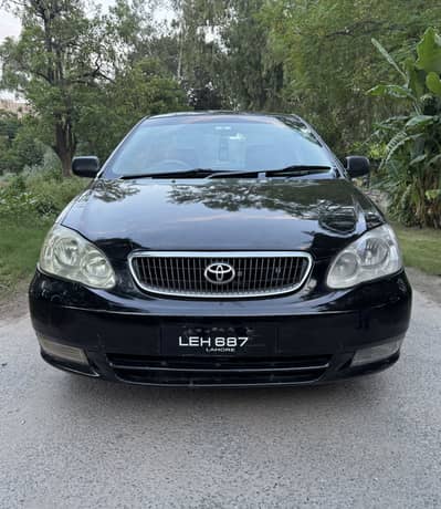 Toyota Corolla GLI 2007