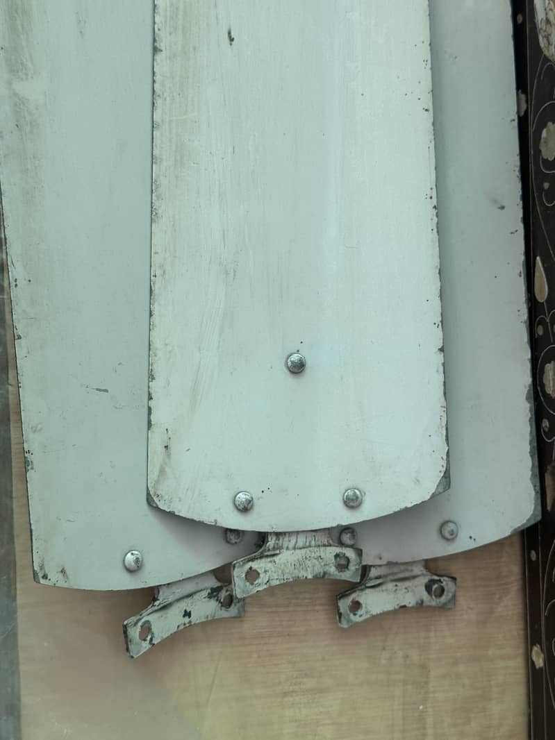 A copper ceiling fan 3