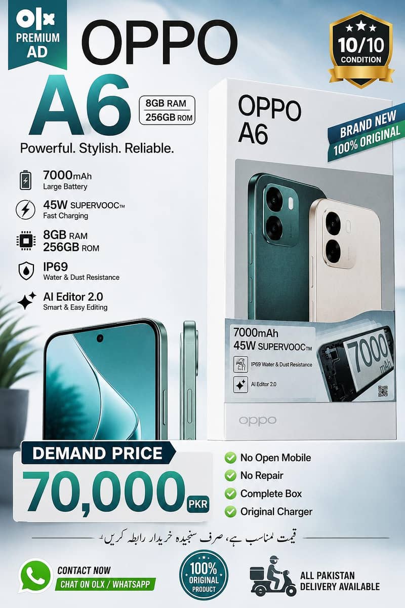 OPPO A6 8