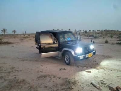 Mitsubishi Pajero 1986