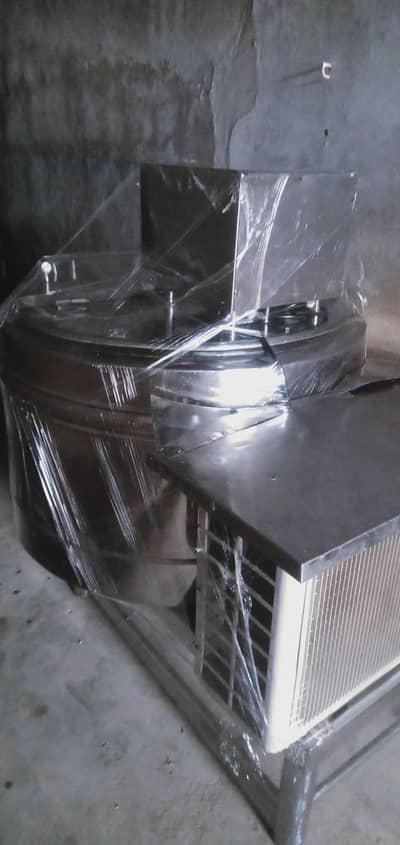 Milk Chiller, Milk ka saman