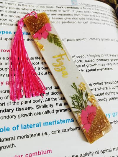 Resin Bookmark 