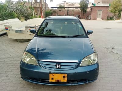 Honda Civic VTi Oriel Prosmatec 2004