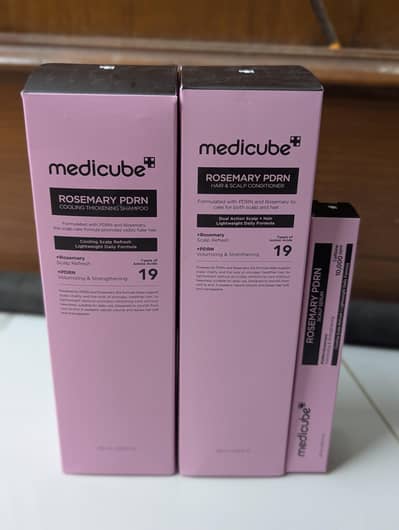 Medicube hair care