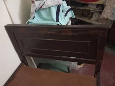 Wooden Single Bed – Good Condition | Strong & Durable