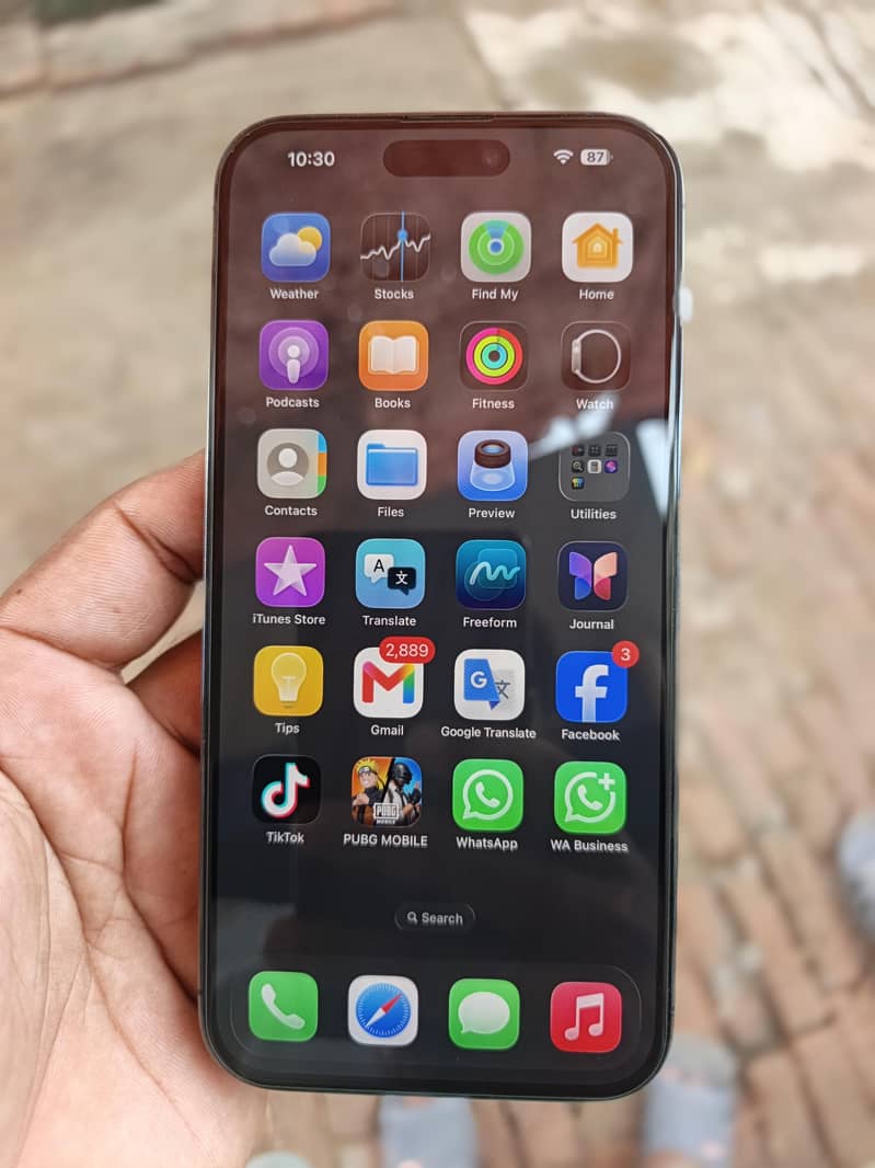 iPhone 14 pro max 0