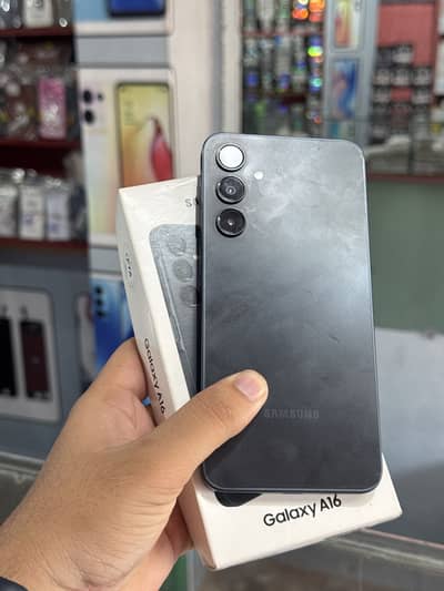 Samsung Mobile A16 8 256